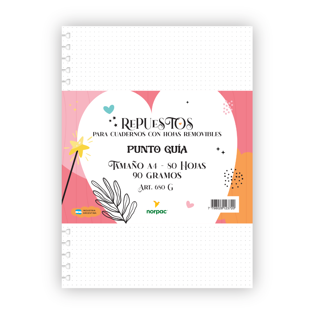 REP.A4 x80HPG. P/CUAD.INTELIGENTE 