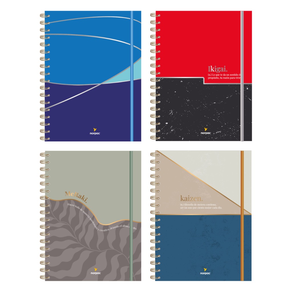 CUADERNO A5 INTELIGENTE 90HPGyL.T/D CLASICO
