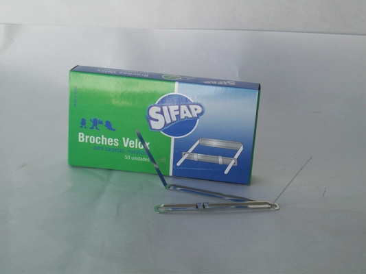 BROCHES NEPACO METAL N*2x50u.SIFAP