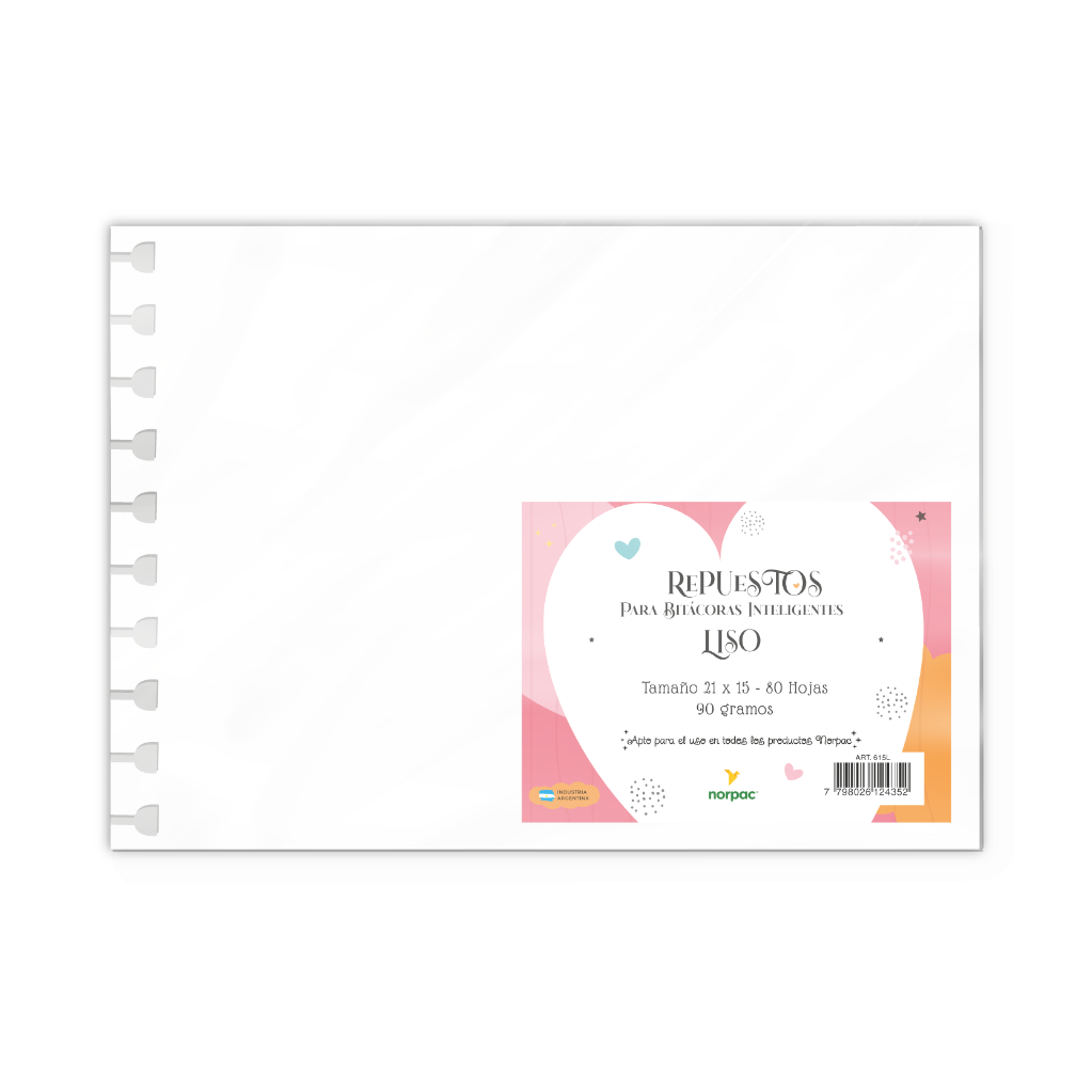 REP.A5 x80HL. P/BITACORA INTELIGENTE 