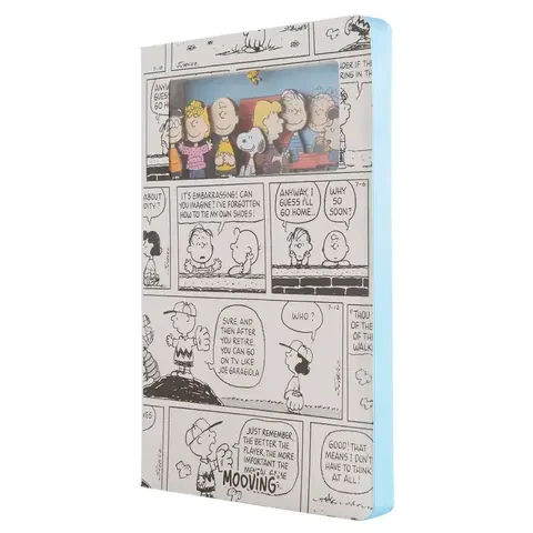 LIBRETA 13.8x20.9cm. MAGIC LAYERS SNOOPY