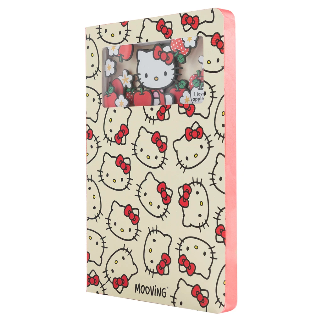 LIBRETA 13.8x20.9cm. MAGIC LAYERS H.KITTY