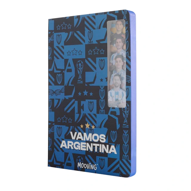 LIBRETA 13.8x20.9cm. MAGIC LAYERS AFA
