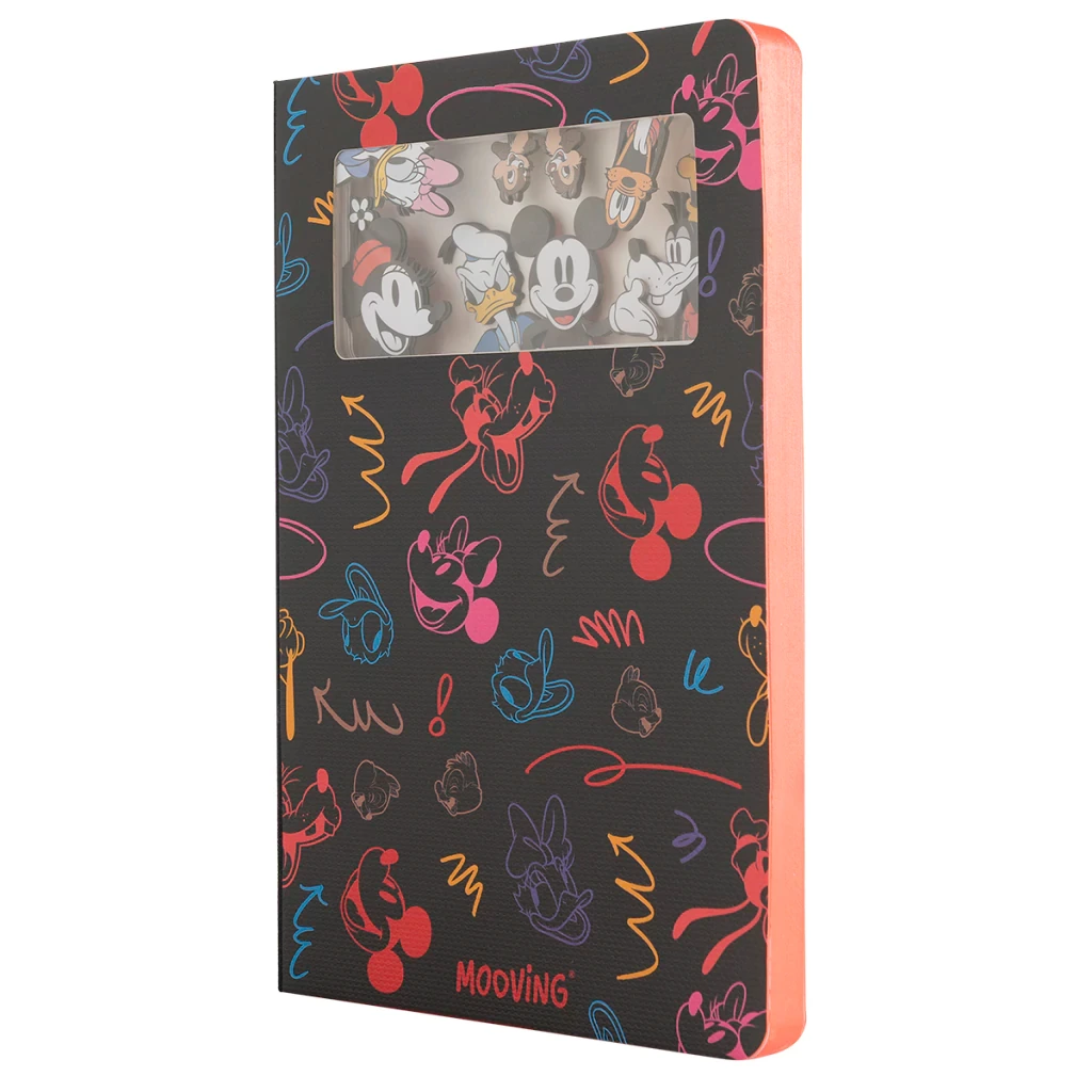 LIBRETA 13.8x20.9cm. MAGIC LAYERS MICKEY