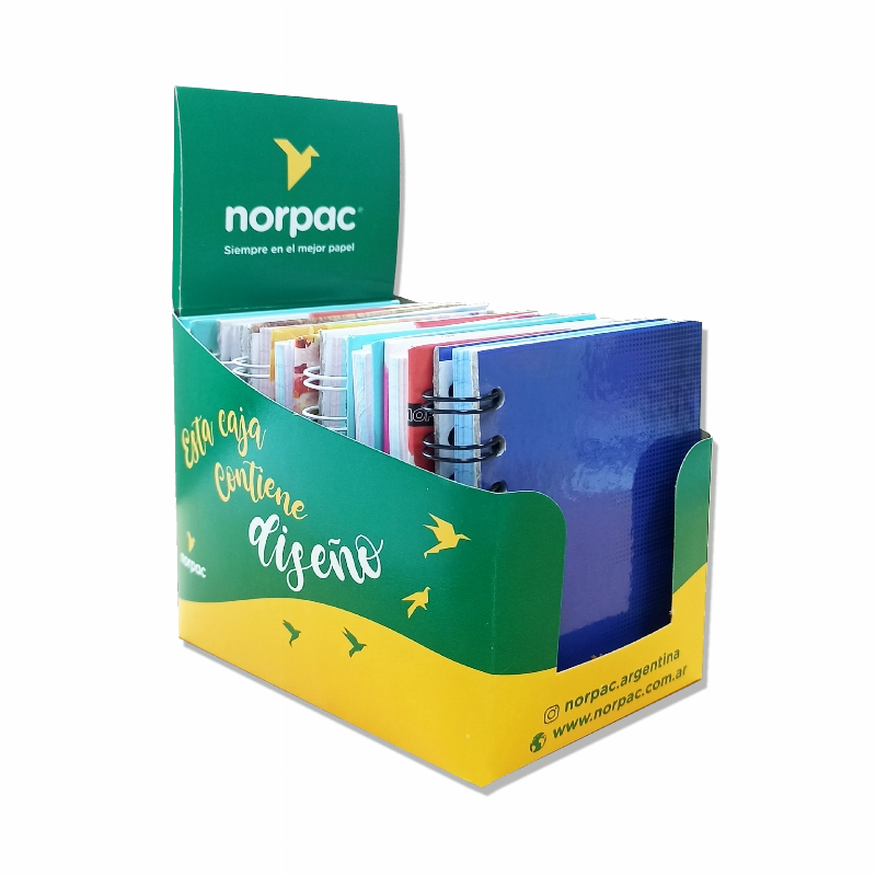 CUAD.A6 8x11 C/ESP.100HR.T/D.CLASICO BABY NORPAC