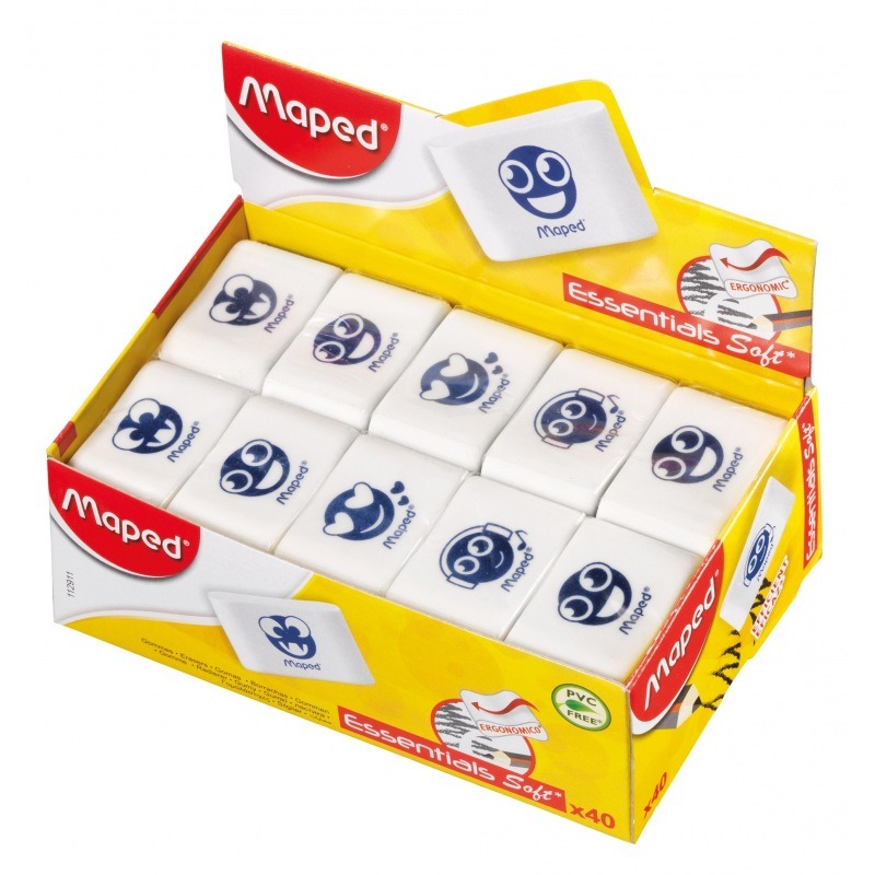GOMA P/LAPIZ SOFT  MAPED