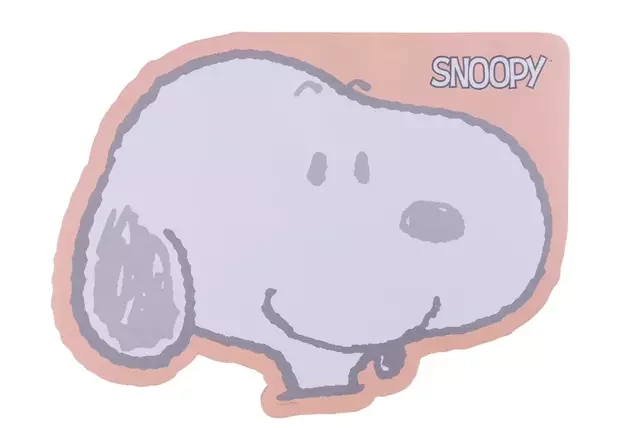 LIBRETA NOTEPAD C/IMAN SNOOPY