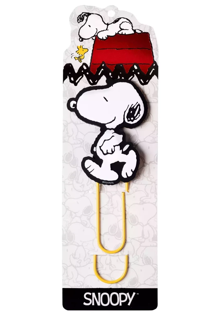 BROCHES CLIP JUMBO C/FORMA x1u. SNOOPY