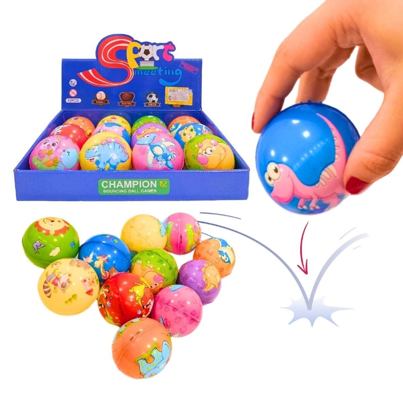 PELOTA SALTARINA MOTIVOS VARIOS