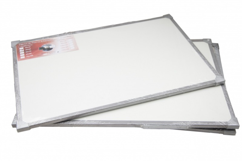 PIZARRA BLANCA 60x80 B.ALUMINIO PREMIUM
