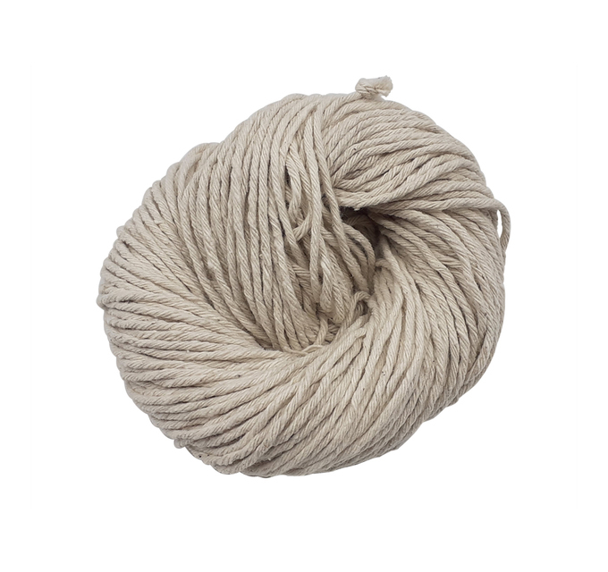 HILO ALGODON 8 hebras 3.5mm.500grs.x350m.BOBINA