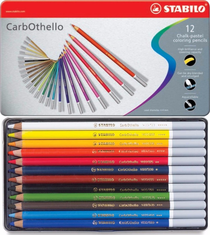 LAPICES al PASTELx12u.CARBOTHELLO