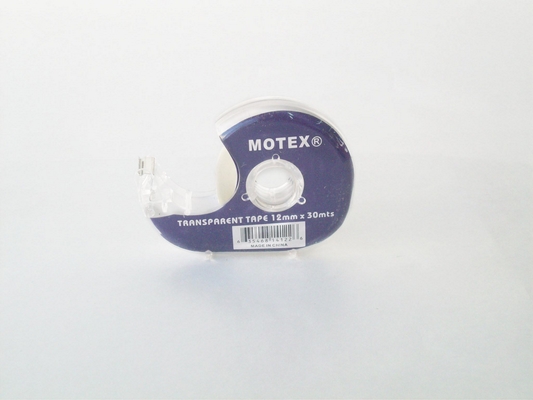 CINTA ADHESIVA 12mm.x25m.C/RAC.MOTEX