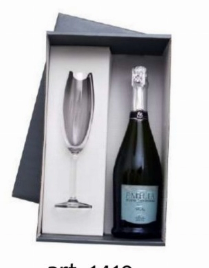 SET REG. COPA COLIBRI TRANSP.+CHAMPAGNE