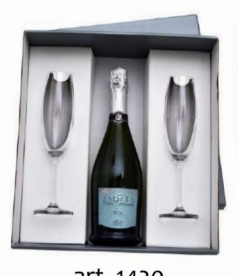 SET REG.2 COPAS COLIBRI TRANSP.+CHAMPAGNE