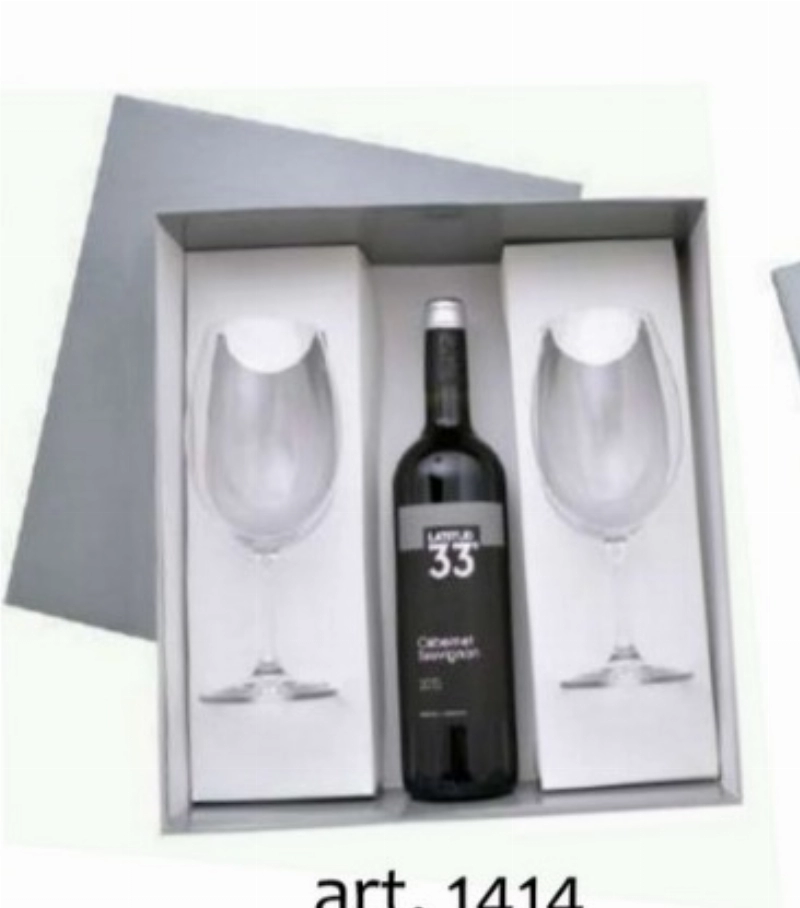 SET REG.2 COPAS 450cc.TRANSP.+VINO