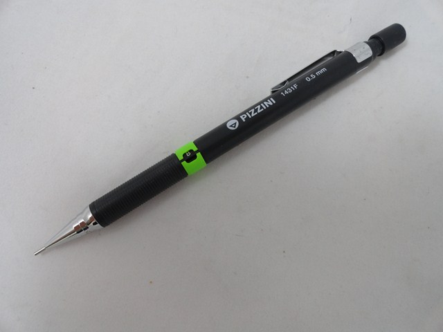 PORTAMINA 0.5mm.PIZZINI P/FIJA 1431F