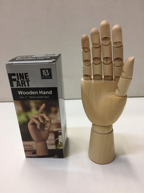 MANO ARTICULADO 25cm.