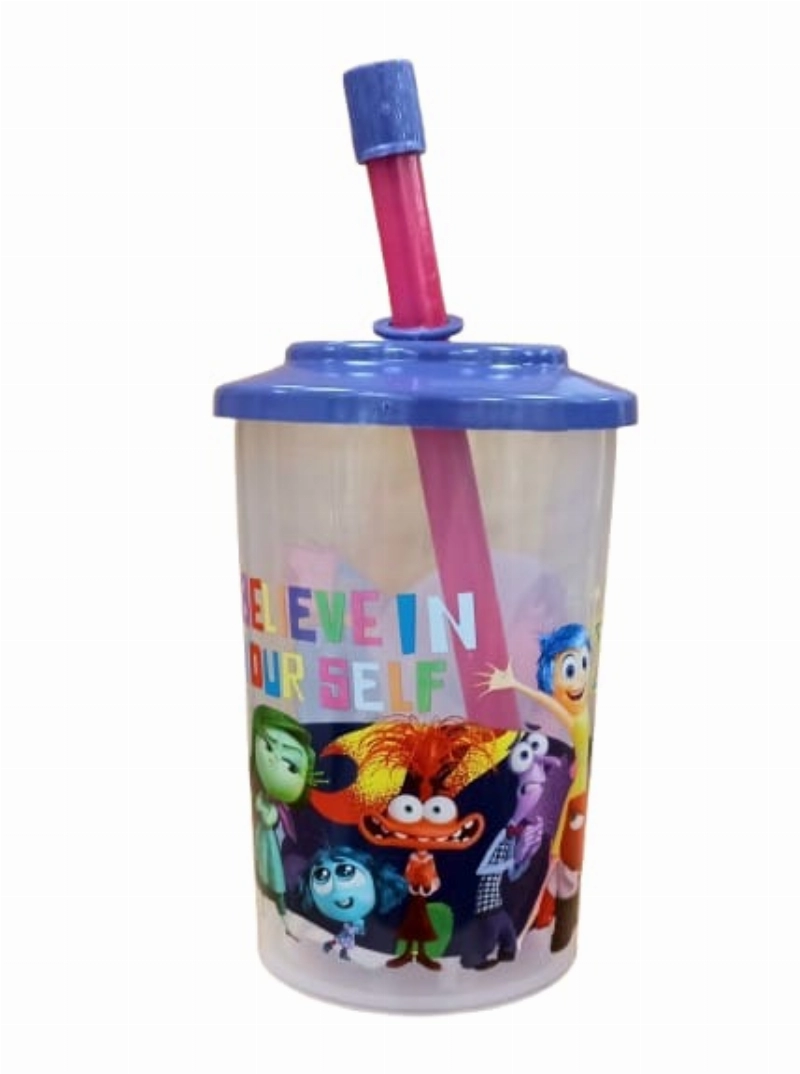 VASO TAPA C/SORBETE INTENSAMANTE II