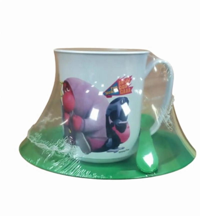 SET TAZA C/PLATO Y CUCHARITA INTENSAMENTE II