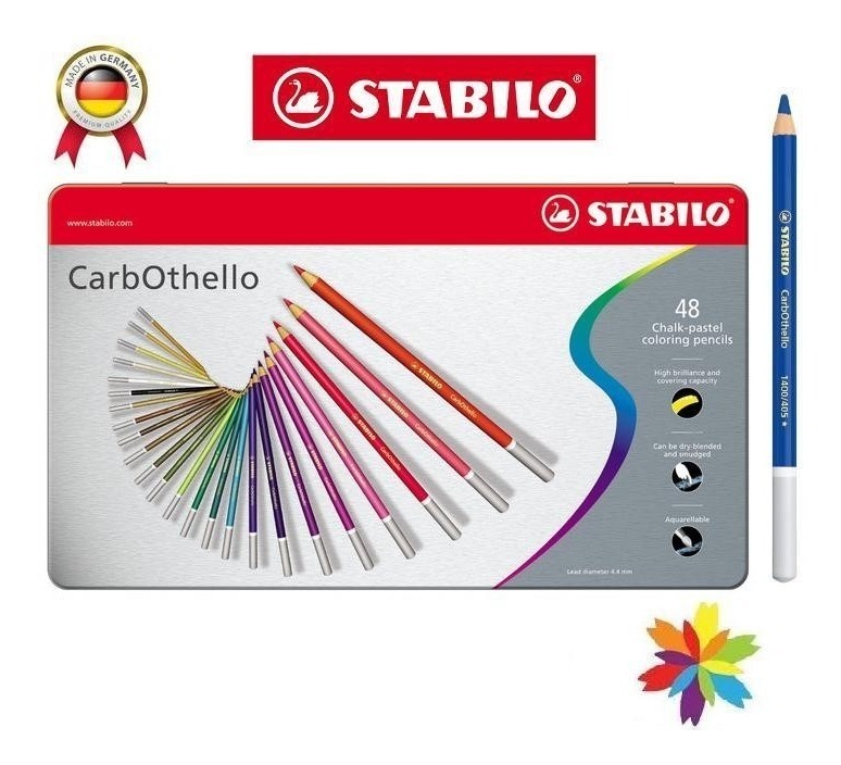 LAPICES al PASTELx48u.CARBOTHELLO