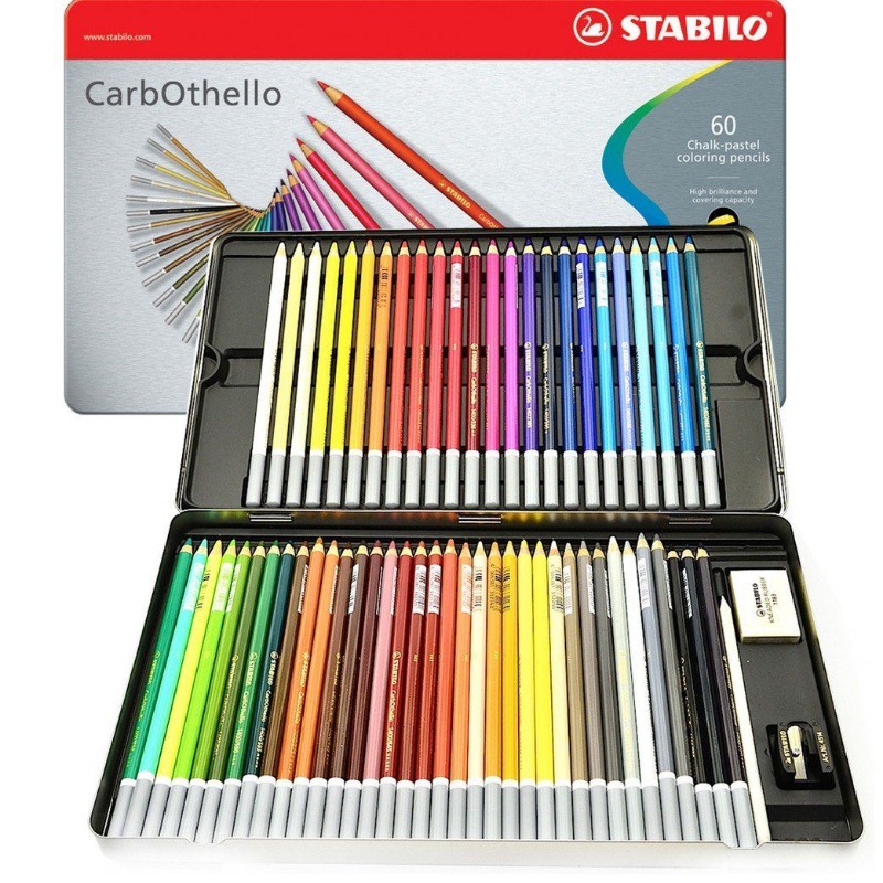 LAPICES al PASTELx60u.CARBOTHELLO