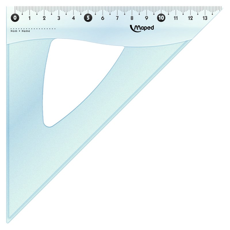 ESCUADRA 21cm.45* ESCOLAR MAPED