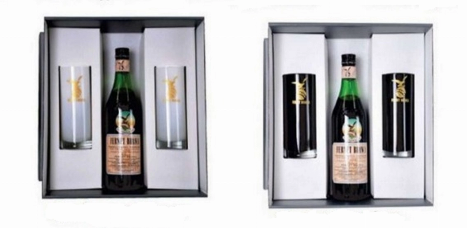 SET REG.2 VASOS FERNER 500cc.COLOR+FERNET