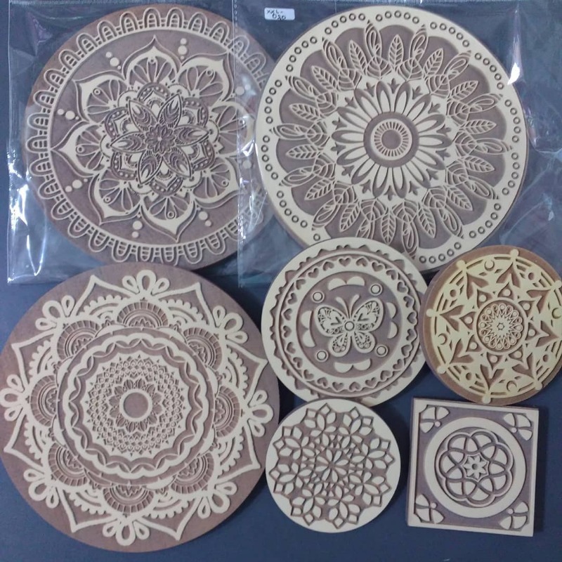 SELLO DECORATIVO *XXL* 15 a 20cm. APROX.