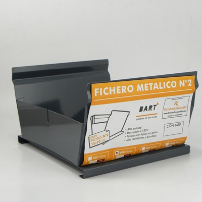 FICHERO N*2 P/600 FICHAS FG