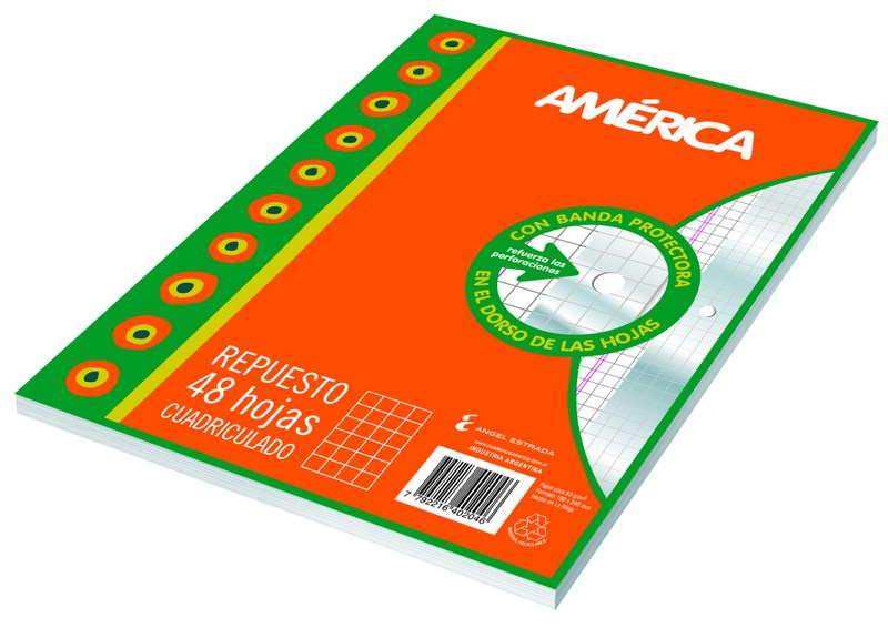 AMERICA REPUESTO 48HC.