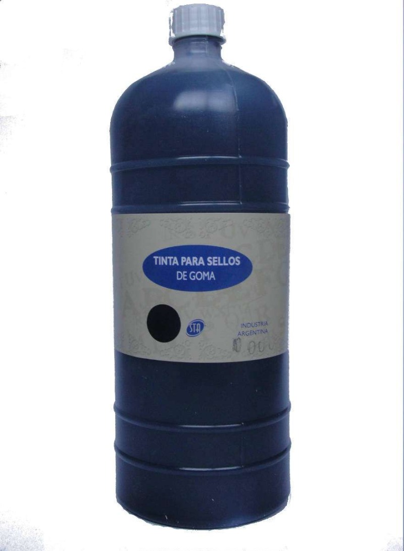 EUREKA*TINTA SELLO GOMA 500cc.
