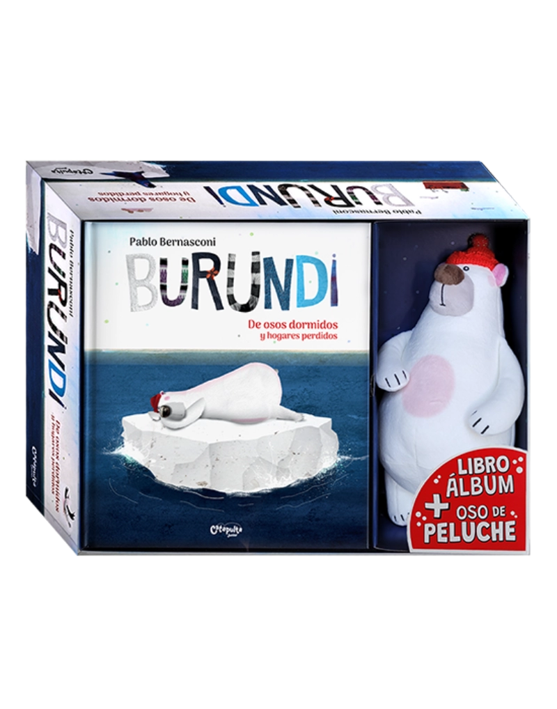 COL.BURUNDI COFRE:DE OSOS DORMIDOS