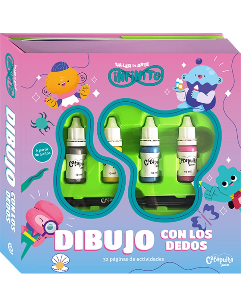COL.TALLER ARTE INFINITO:DIBUJO