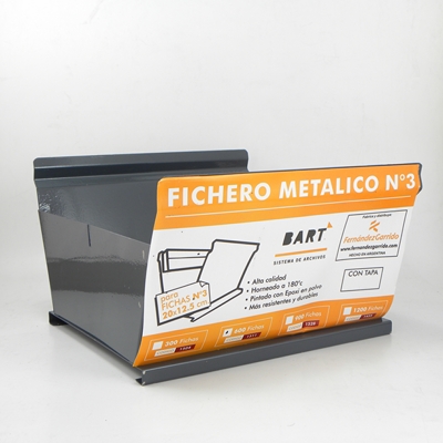FICHERO N*3 P/600 FICHAS FG