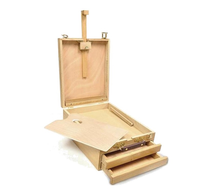 CAJA C/ATRILyPALETA 37.4x27.3x15cm.