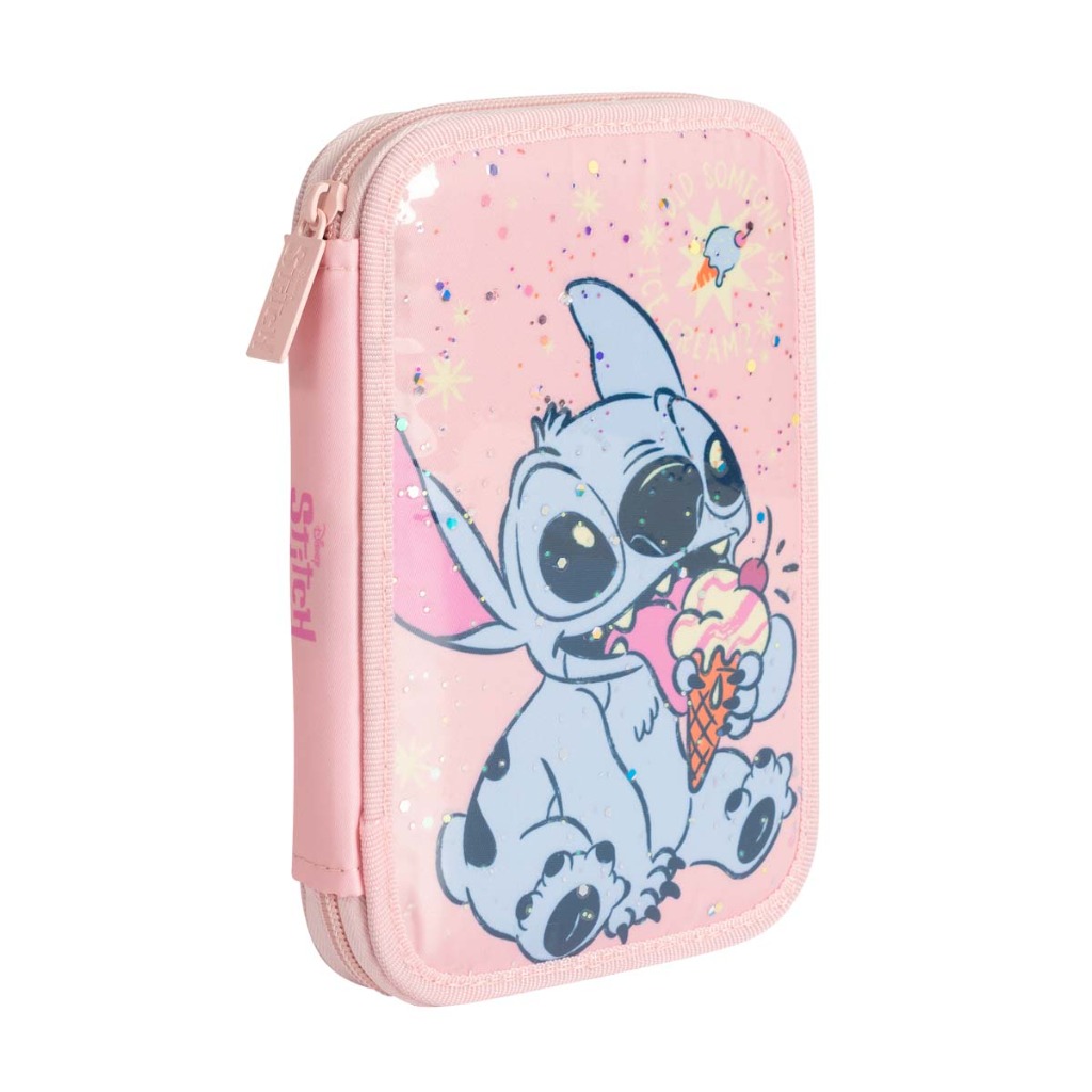 CANOPLA 1 PISO TELA STITCH