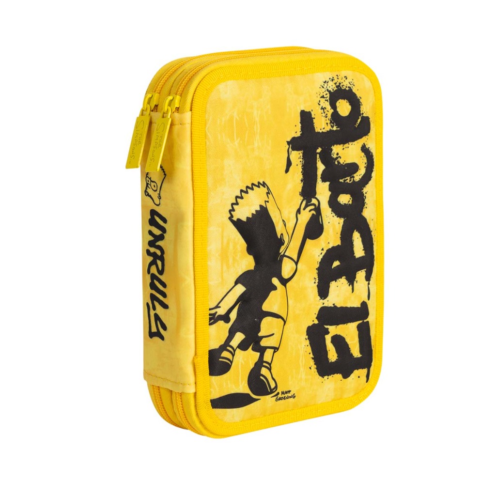 CANOPLA 2 PISO TELA SIMPSON C/RELIEVE