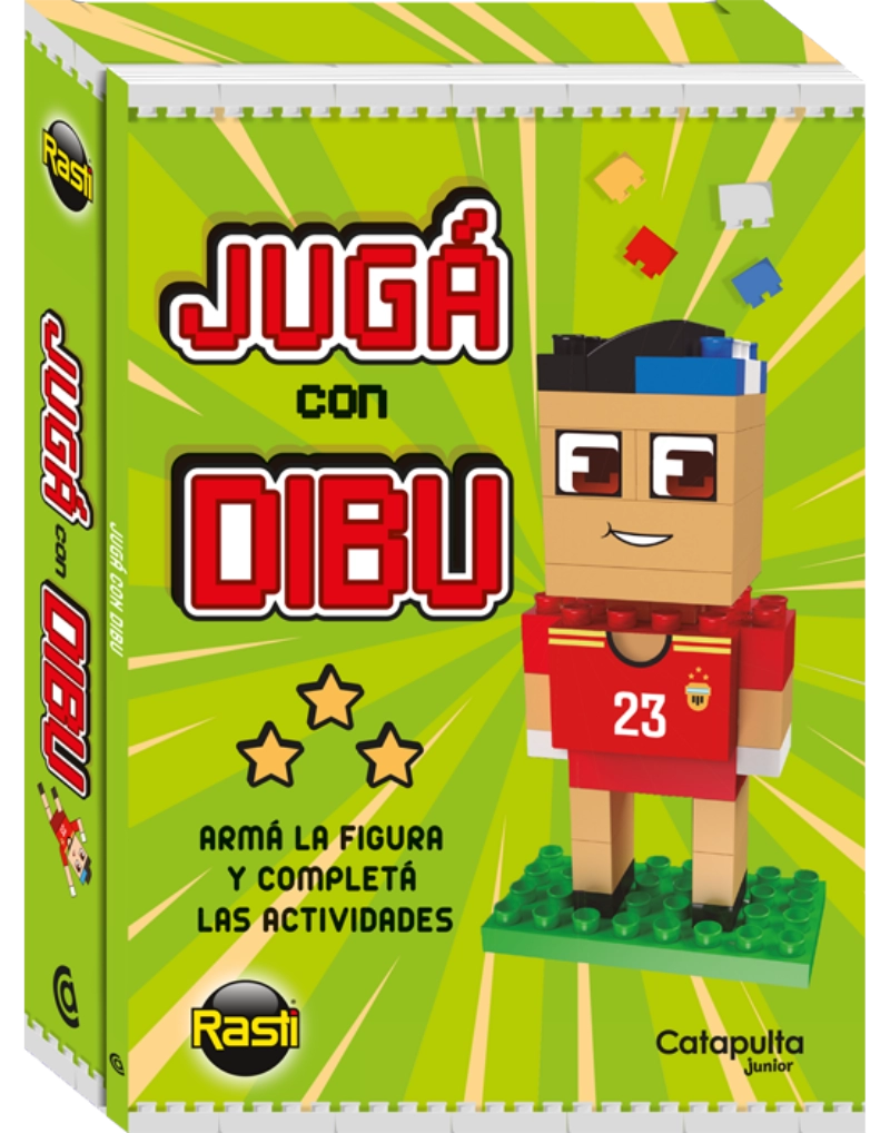 COL.JUGA CON DIBU Y RASTI