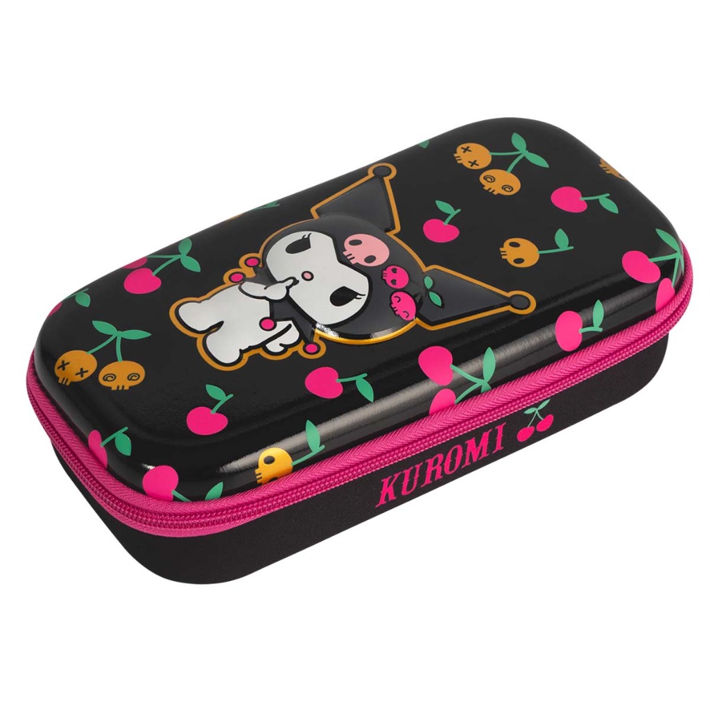 CANOPLA BOX TUBO EVA C/RELIEVE KUROMI
