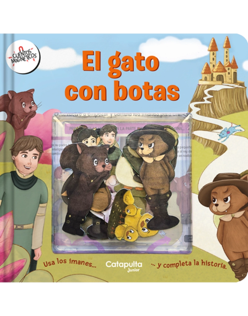 COL.CUENTOS MAGNETICOS:GATO CON BOTAS