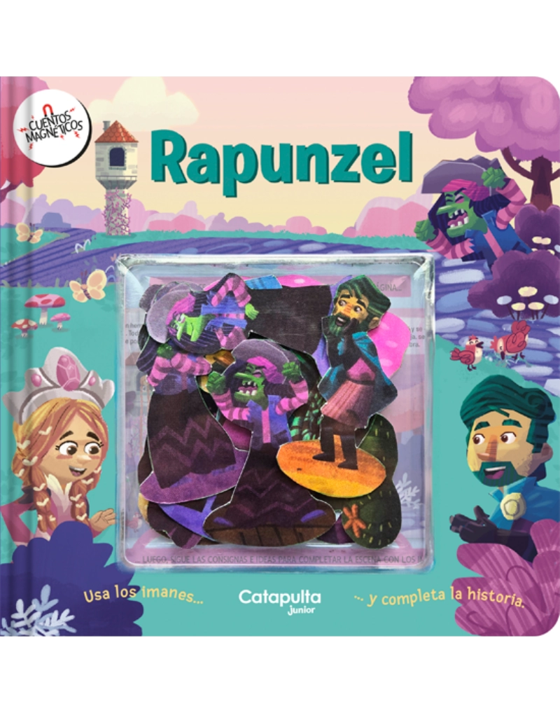 COL.CUENTOS MAGNETICOS:RAPUNZEL