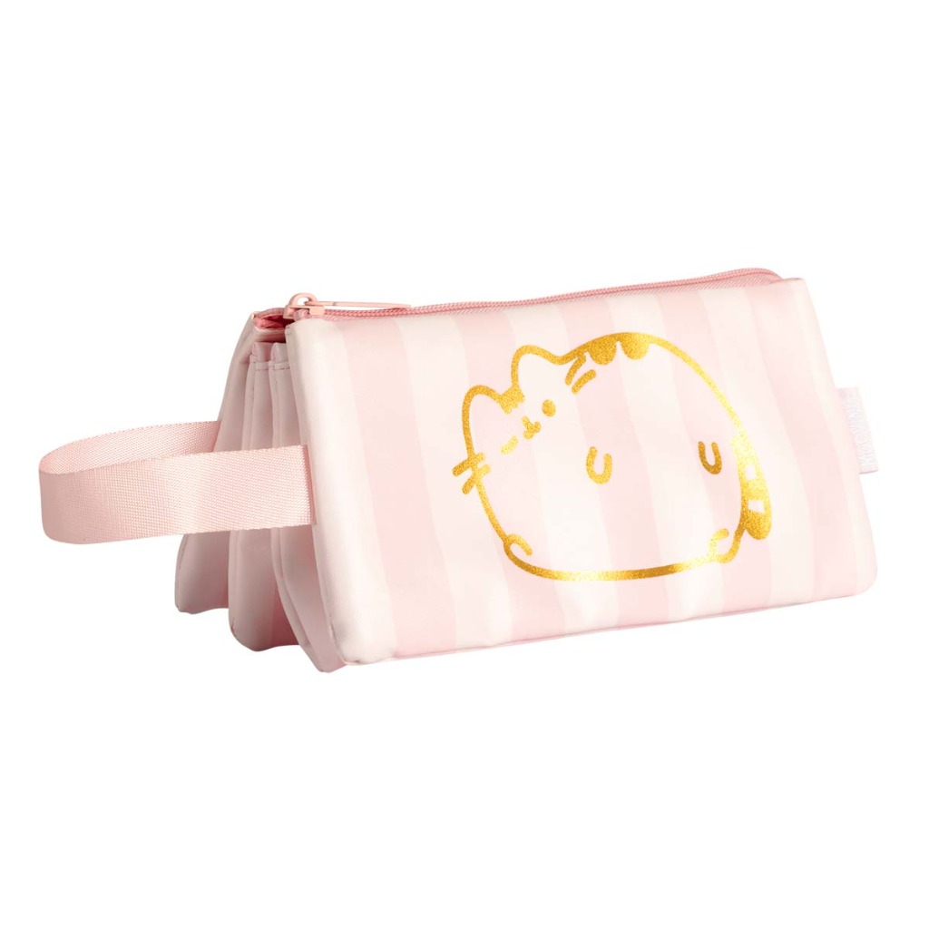 CANOPLA PLANA CUADRUPLE PUSHEEN