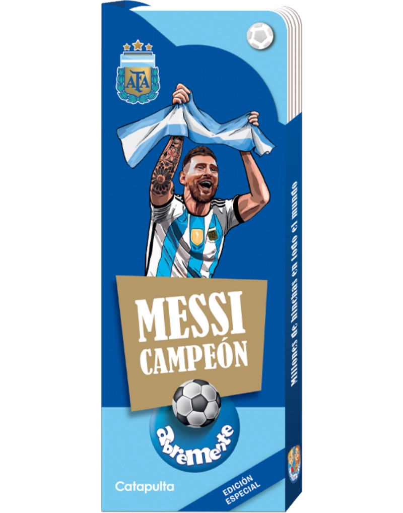 COL.ABREMENTE MESSI CAMPEON