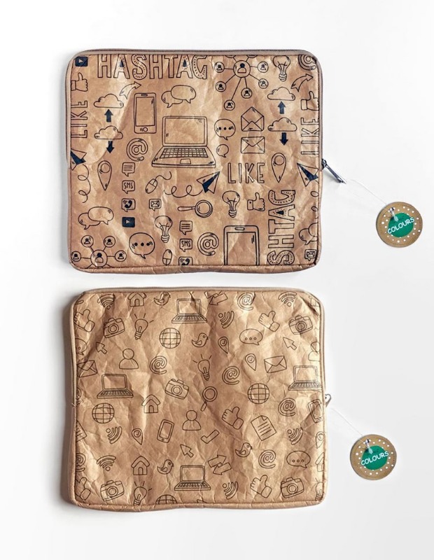 FUNDA P.TABLET DE PAPEL TYVEK