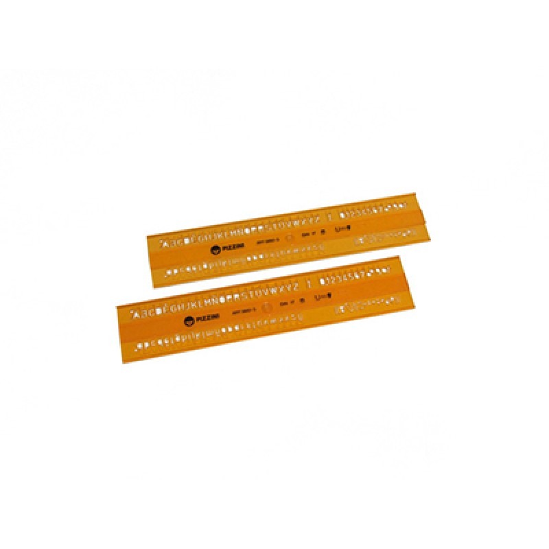 LETROGRAFO PROFESIONAL 2mm.PIZZINI