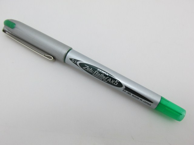 ROLLER 0.5mm. AX-05 NEGRO ZEBRA