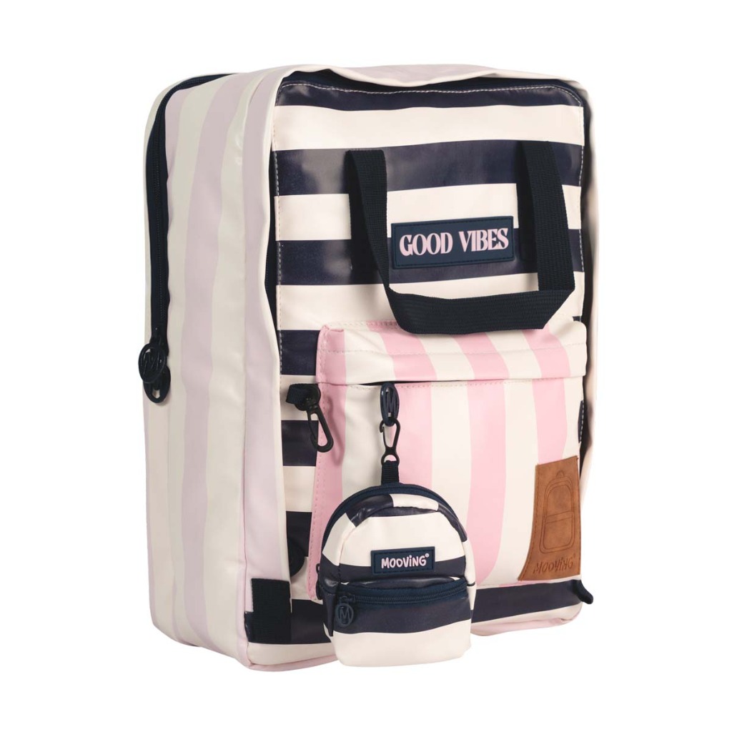 MOCHILA  DE ESPALDA 18* STRIPES