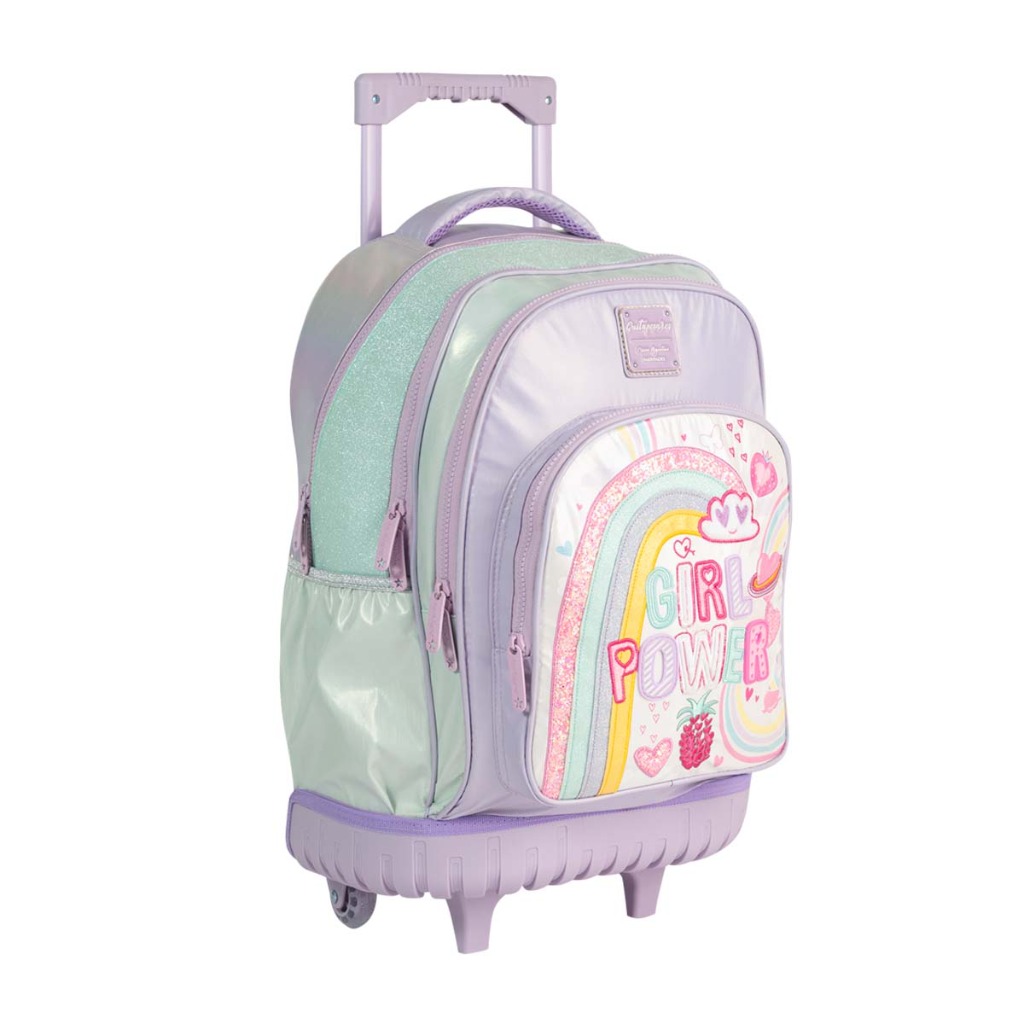 MOCHILA C/CARRO 18" QUITAPESARES G.POWER