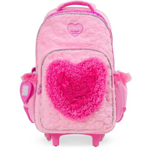 MOCHILA C/CARRO 17" LOVE QUITAPESARES